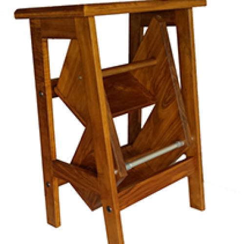 gallery image of Step/Stool folding Wooden