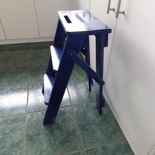 gallery image of Ladder/Stool Folding Style Colour Blue